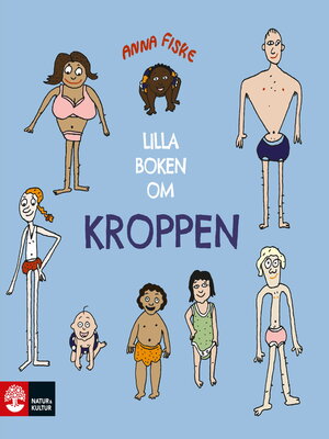 cover image of Lilla boken om kroppen
